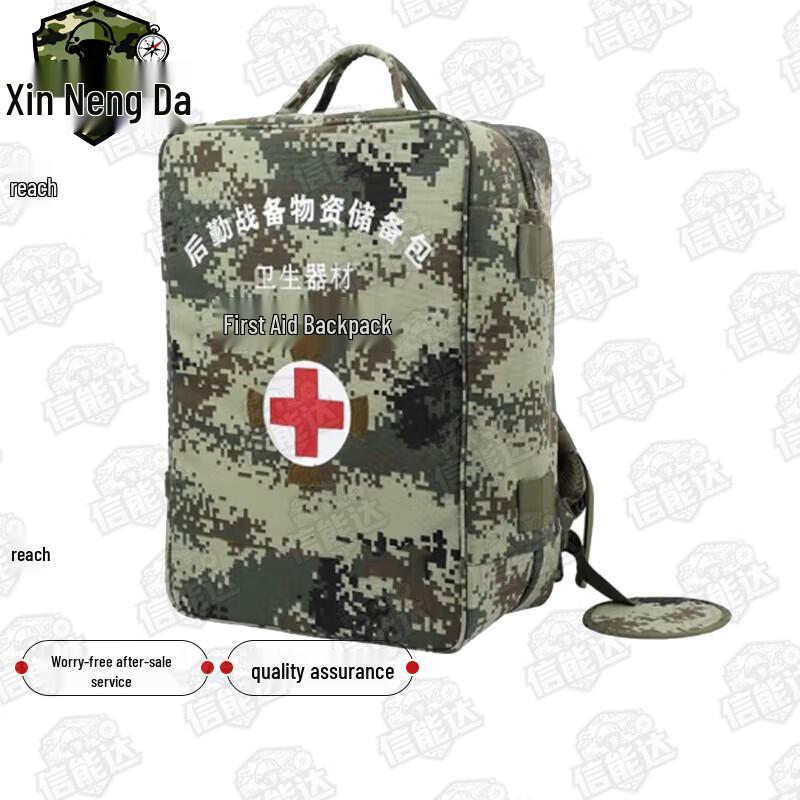 Xinnengda Emergency Medical and Resource Storage Backpack
