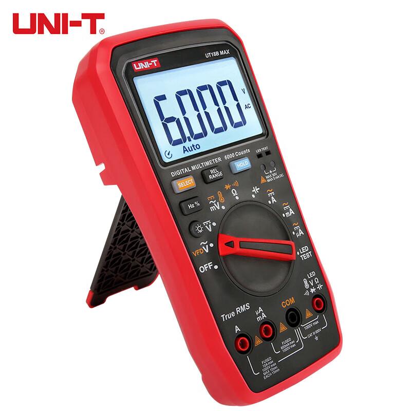 UNI-T UT18B MAX True RMS Digital Multimeter (CN version)