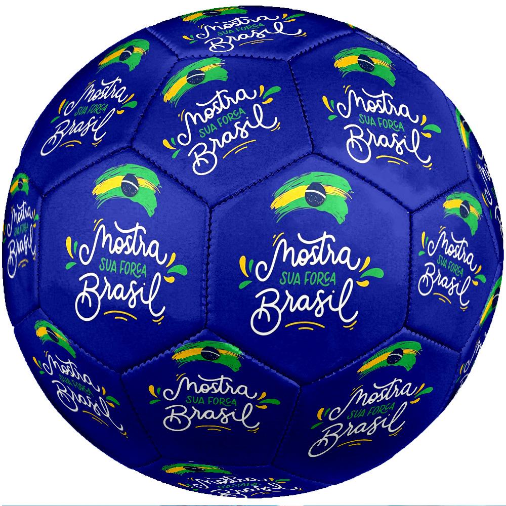 Brazil National Football Team Theme Soccer Ball Size 5 Soccer Ball Soft Touch Professional Training Football for Outdoor Sports
