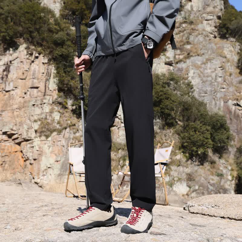 YUZHAOLIN Men's Quick-Dry Outdoor Straight-Leg Pants