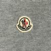 Used MONCLER 41091830985084093Polo shirt gray mens