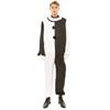 Halloween-Clown-Kostüm - Unisex-Cosplay für Erwachsene & Kinder, Horror-Rollenspiel Bühnenoutfit