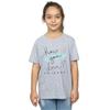 Friends Mädels, wie gehts euch? Handschrift-Baumwoll-T-Shirt