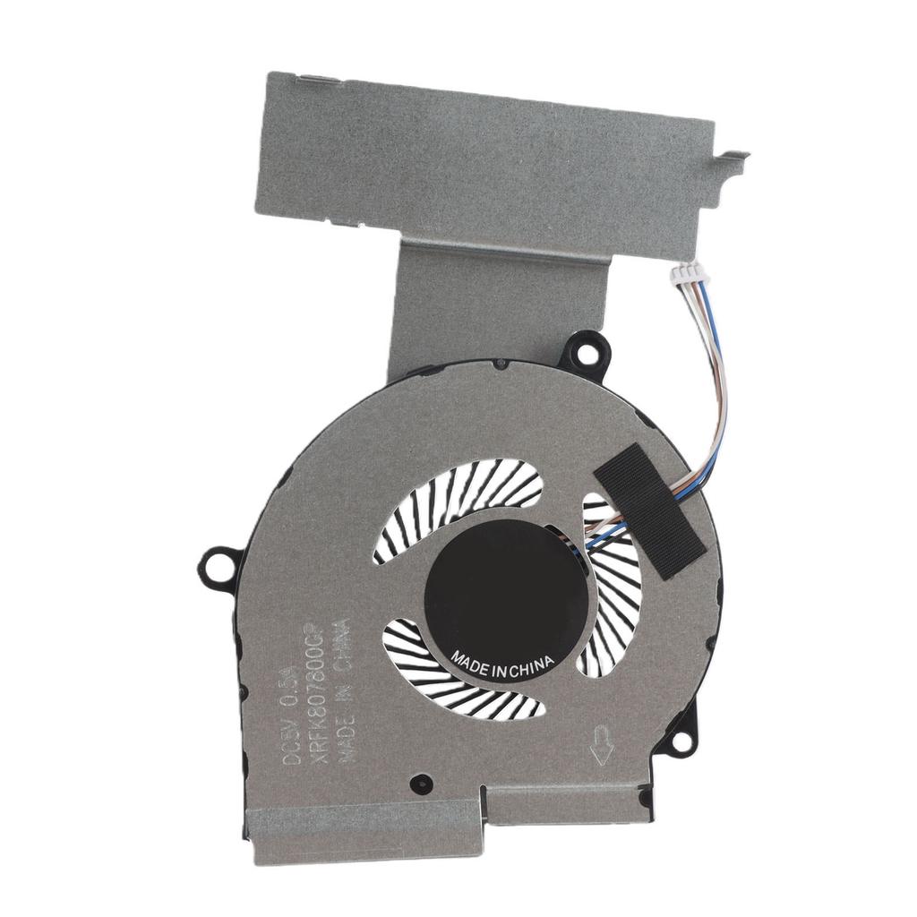 CPU GPU Fan Replacement for HP for OMEN 15 Dc L30204 001 L29354 001 DC 5V 0.5A 4 Pin Professional Laptop Cooling Fan