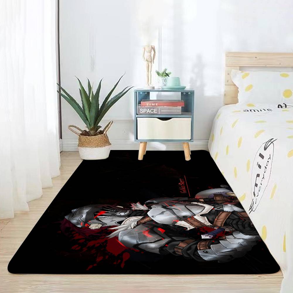 G-Goblin Slayer Floor Mat Living Room Rug For Bedroom Welcome Mat Outdoor Rug