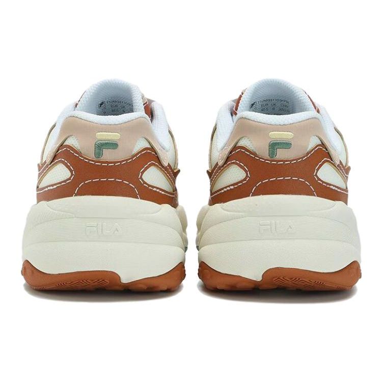 Fila Fusion Flash Lightweight Fashion Sneakers Men Sneakers Light-Brown T12M331103FPB