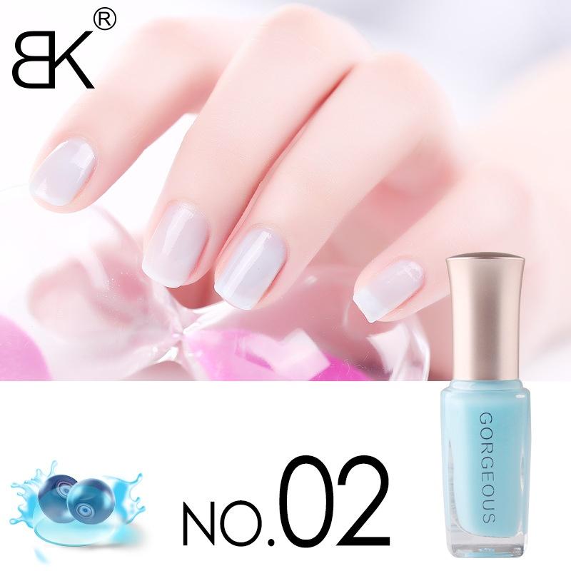 

10 мл лак для ногтей ярких цветов, полупрозрачный желейный лак для ногтей, нетоксичный, долговечный, не отслаивается 2