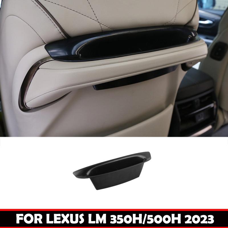 For Lexus LM350H LM500H  2024 2025 ABS plastic Seat rear storage box back seat basket storage cover Interior Accessories