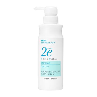 Fällig Shiseido Pharmaceutical 2e Shampoo N 350ml