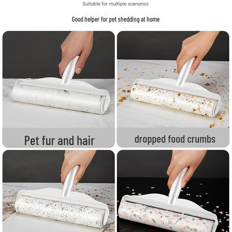 Tearable Lint Roller: Hair & Lint Cleaner for Clothes and Bedding