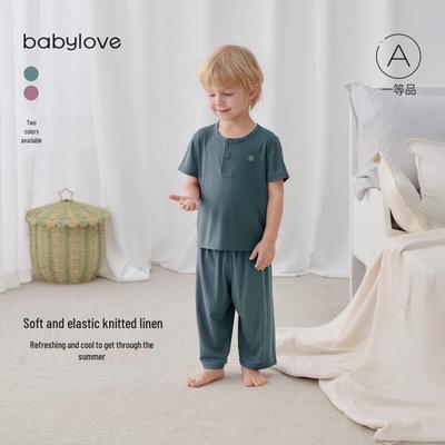 Babylove Kinder Sommer Kurzarm Schlafanzug & Hausanzug Set
