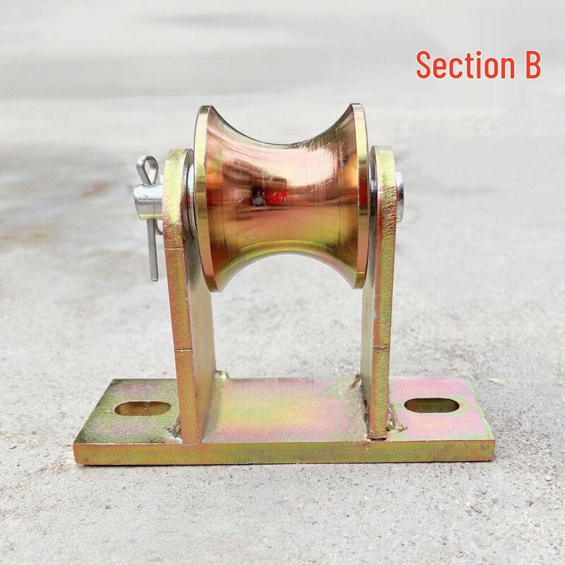 

Luse Micro Electric Hoist Round Pipe Pulley