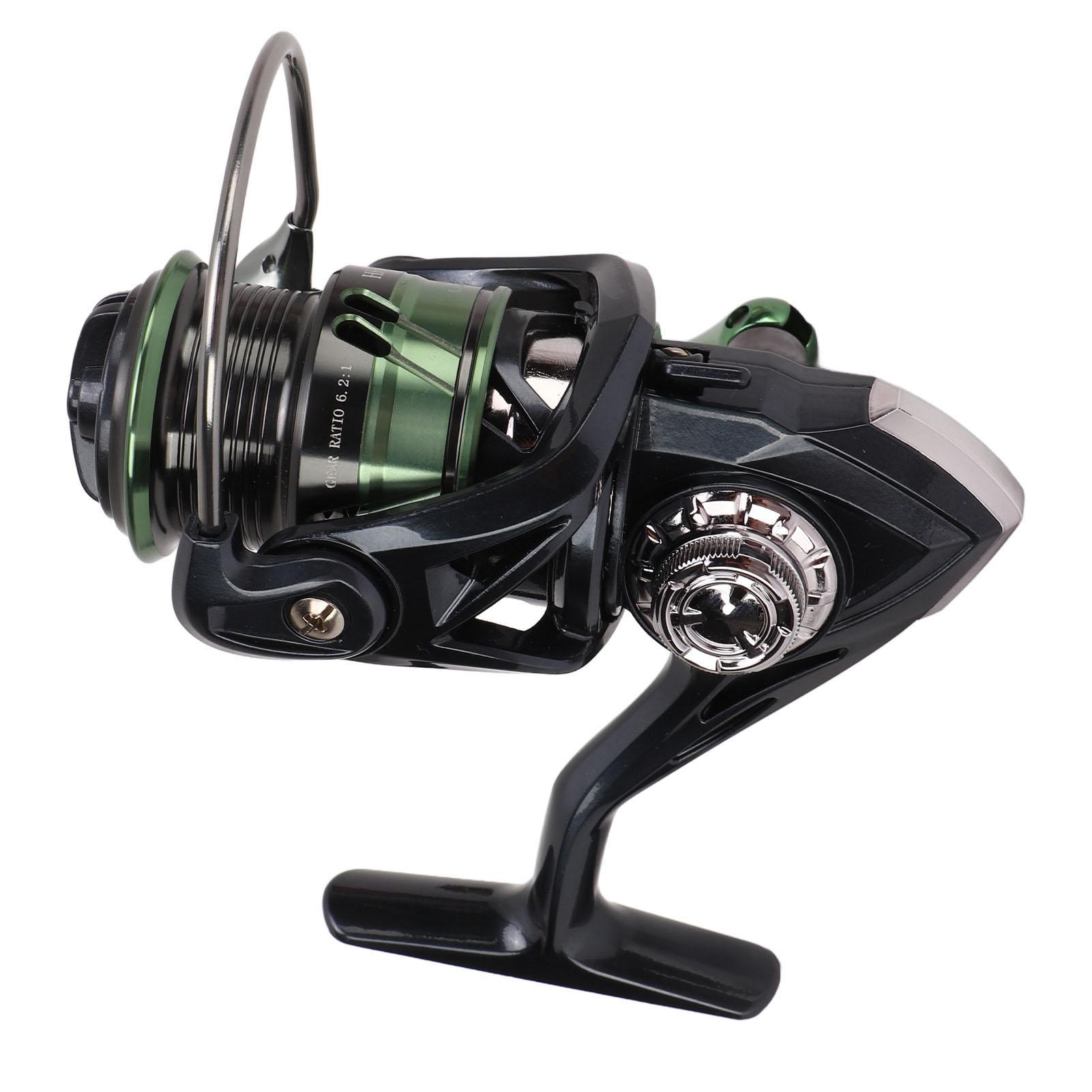 

HFC1500 цельнометаллическая рыболовная спиннинговая катушка без зазоров, винтовая, рокерная рыболовная катушка для водохранилища