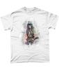 Camiseta Slash Guns N' Roses Esboço a Cores Axl Rose Sweet Child O'Mine