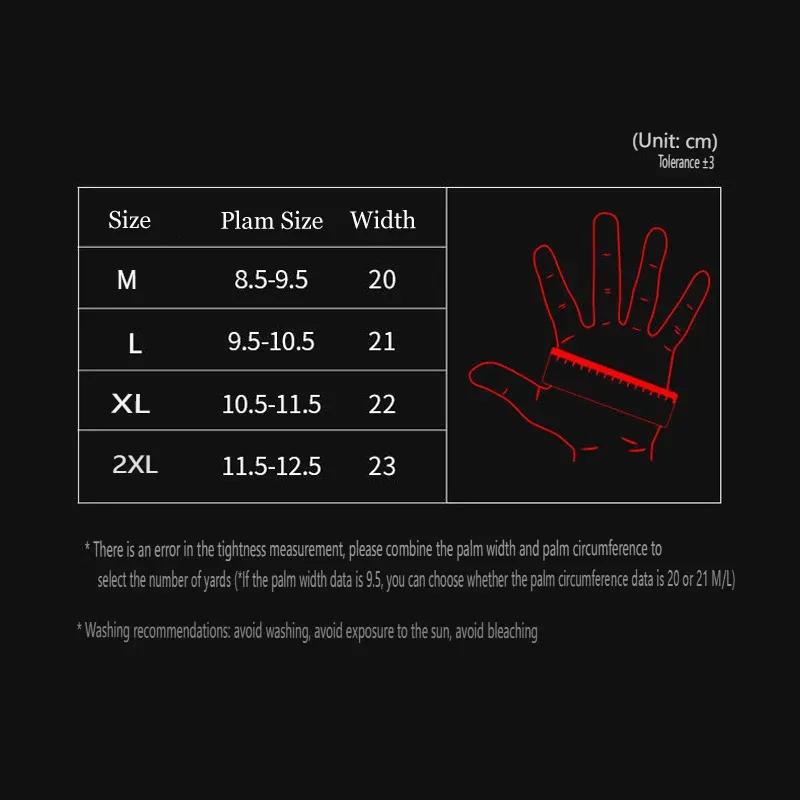 Motorcycle Gloves Men Leather Gloves Summer Cycling Motorbike Guantes Moto Motocross Bicycle Touch Screen Breathable Protective