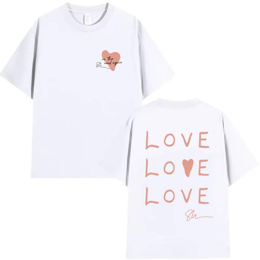 Funny I Love My Hot Wife So Plese Stay Away From Me Meme T-shirt High Quality Fashion Oversized T-shirts Unisex Cotton T Shirt