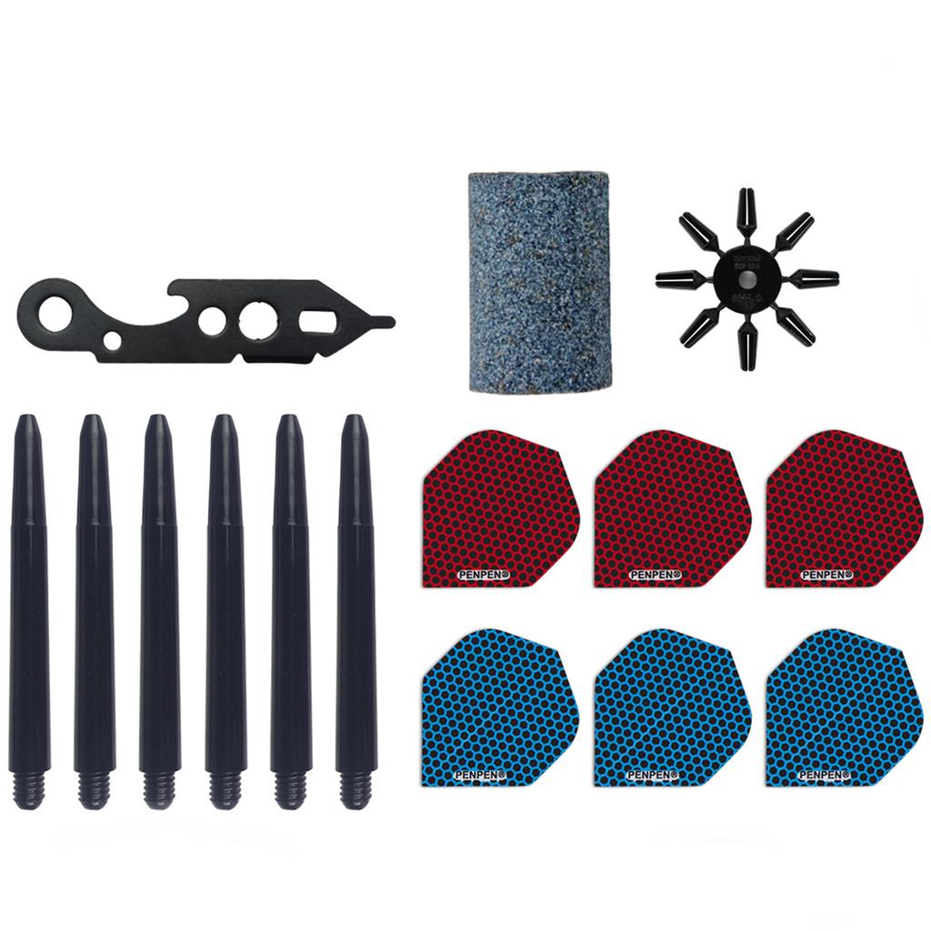 PENPEN Excellence in Quality 23g Iron Double-Sided Eco-Friendly Dart Packaging 6-Piece Customizable Darts Set