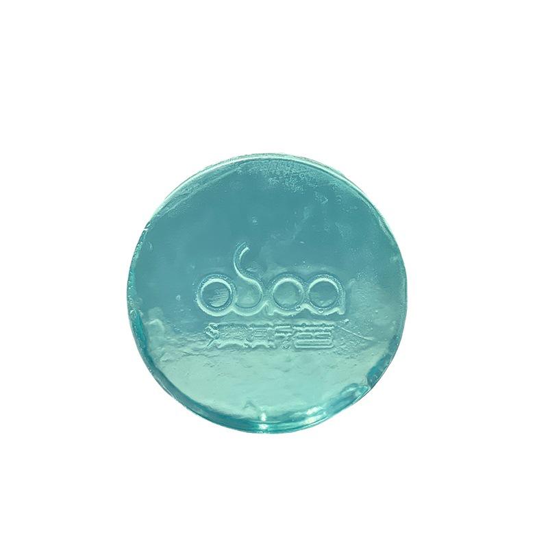 Gu Long Men's Sea Salt & Plant Essence Soap - Refreshing Bath & Facial Cleanser with Invigorating Fragrance