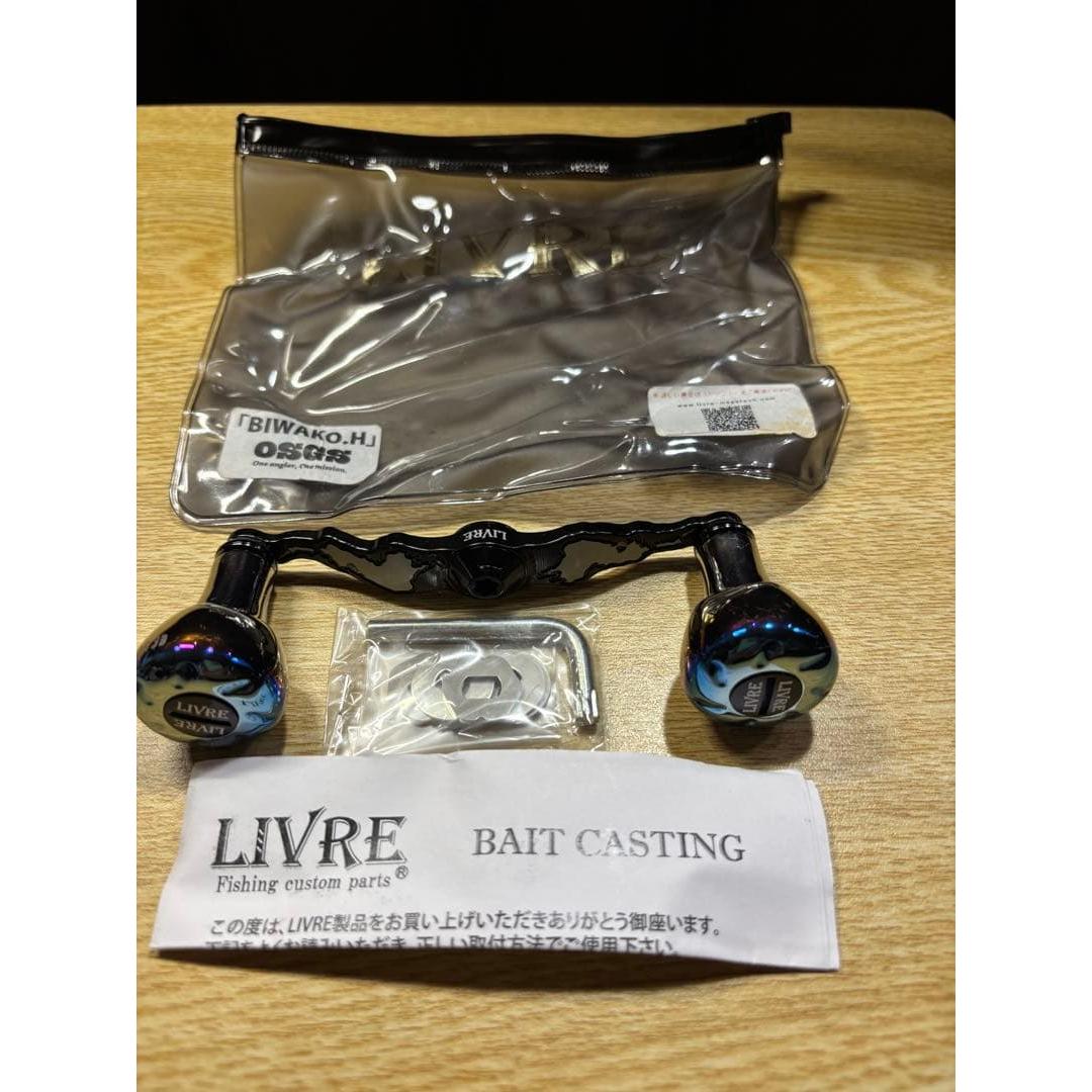 Used Biwako handle 105LIVRE/OSGS Shimano right handle
