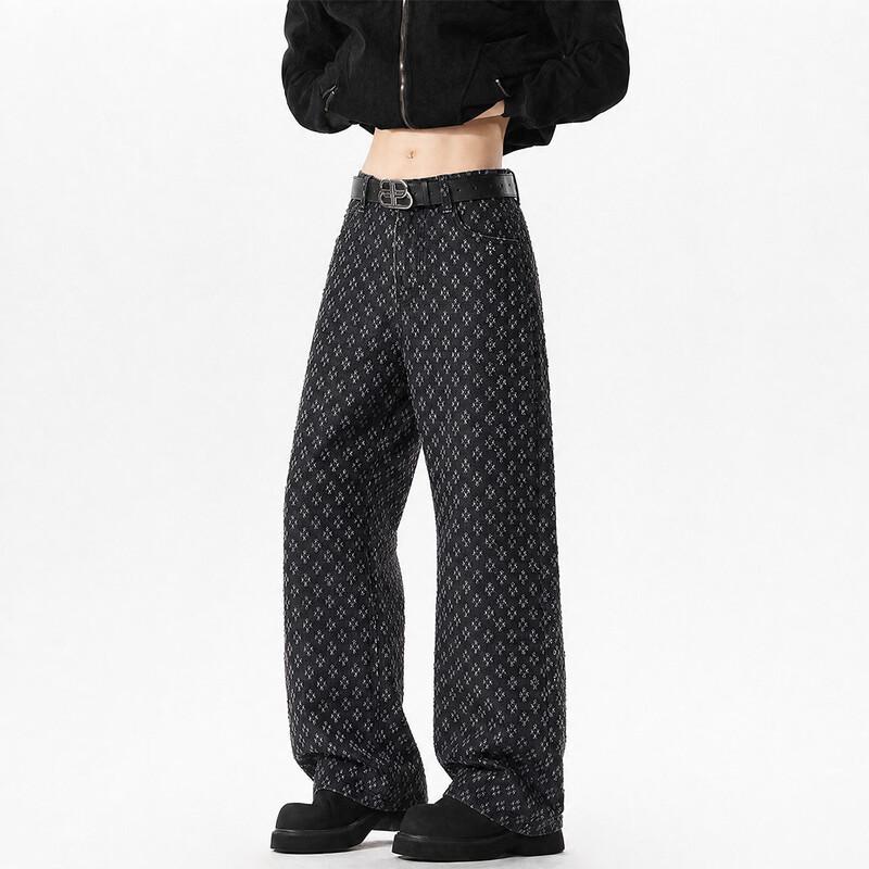 Paul Frank Vintage Washed Wide-Leg Jeans