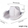Pearlescent Finish LED Cowboy Hat Luminous Design Glowing Hat Cowgirl Hat  Carnival Party