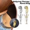 Zircon Fake Belly Ring Non Piercing Navel Rings Body Fashion Belly Button Rings  Fashion Accessory