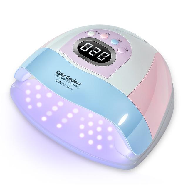 

2022 Новая лампа для сушки ногтей УФ-светодиодная лампа для сушки ногтей для сушки гель-лака Сушилка для ногтей Маникюр с датчиком движения Сушилка для ногтей Маникюрный инструмент EU розовый