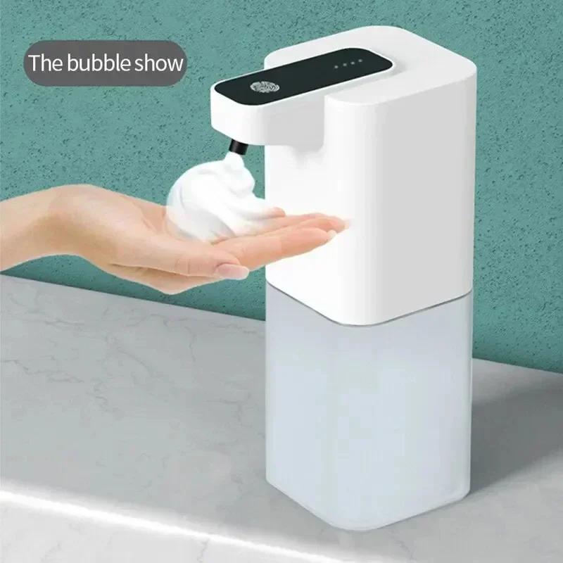 Automatic Smart Sensor Foam Soap Dispenser Touchless for Bathroom Kitchen Infrared Electric Liquid Soap Maker Wall Mount Desktop