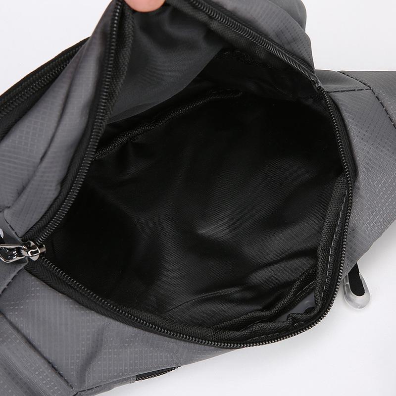 Unisex Mobile Waist Bag - Large Capacity, Water-Resistant, Durable for Work & Travel, Fashion Crossbody Pack Sports Bag