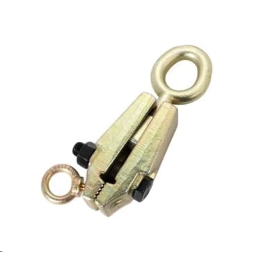 Sheet Metal Body Clamp, 2-Way Hand Tool, Repair Clamp Puller, Self-Tight Grip Closing, Forged Steel, Professional Repair Tool, Hardware Repair