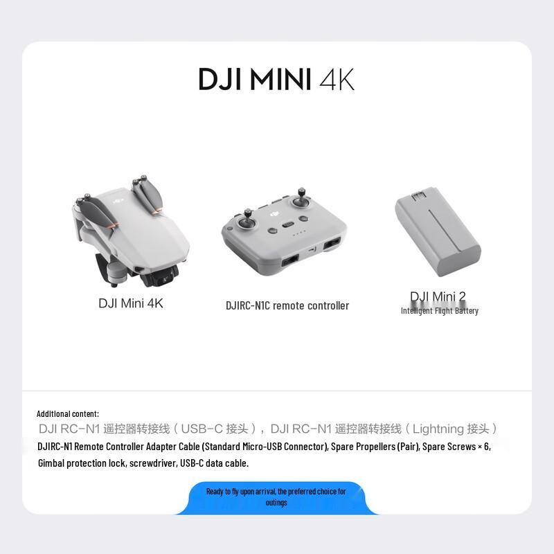 DJI Mini 4K Drone