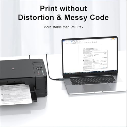 Thzzhnno USB B To C Printer Cable 3M, USB Cable Type-C To Type-B Cable, for MacBook Pro, MIDI Cable, for Yamaha Casio Digital Piano, MIDI Keyboard, DJ