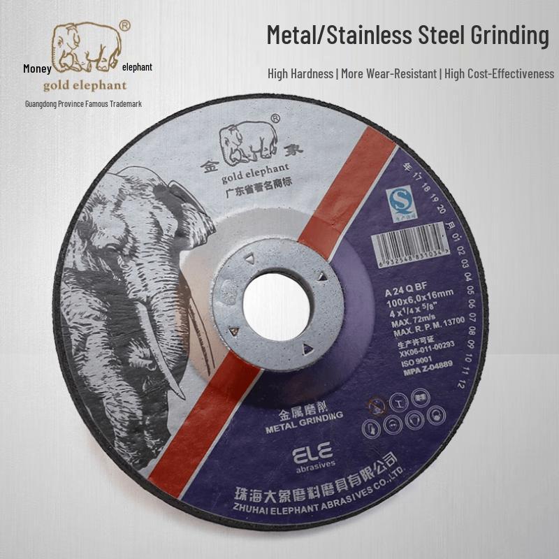 Gold Elephant Angle Grinding Discs