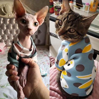 Christmas Pet Cat Costume Clothes for Cats Winter Kedi  Sweatshirt Hoodie Suit Clothing