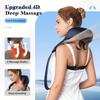 Cervical Spine & Neck Massager Pillow for Shoulder, Waist, and Back