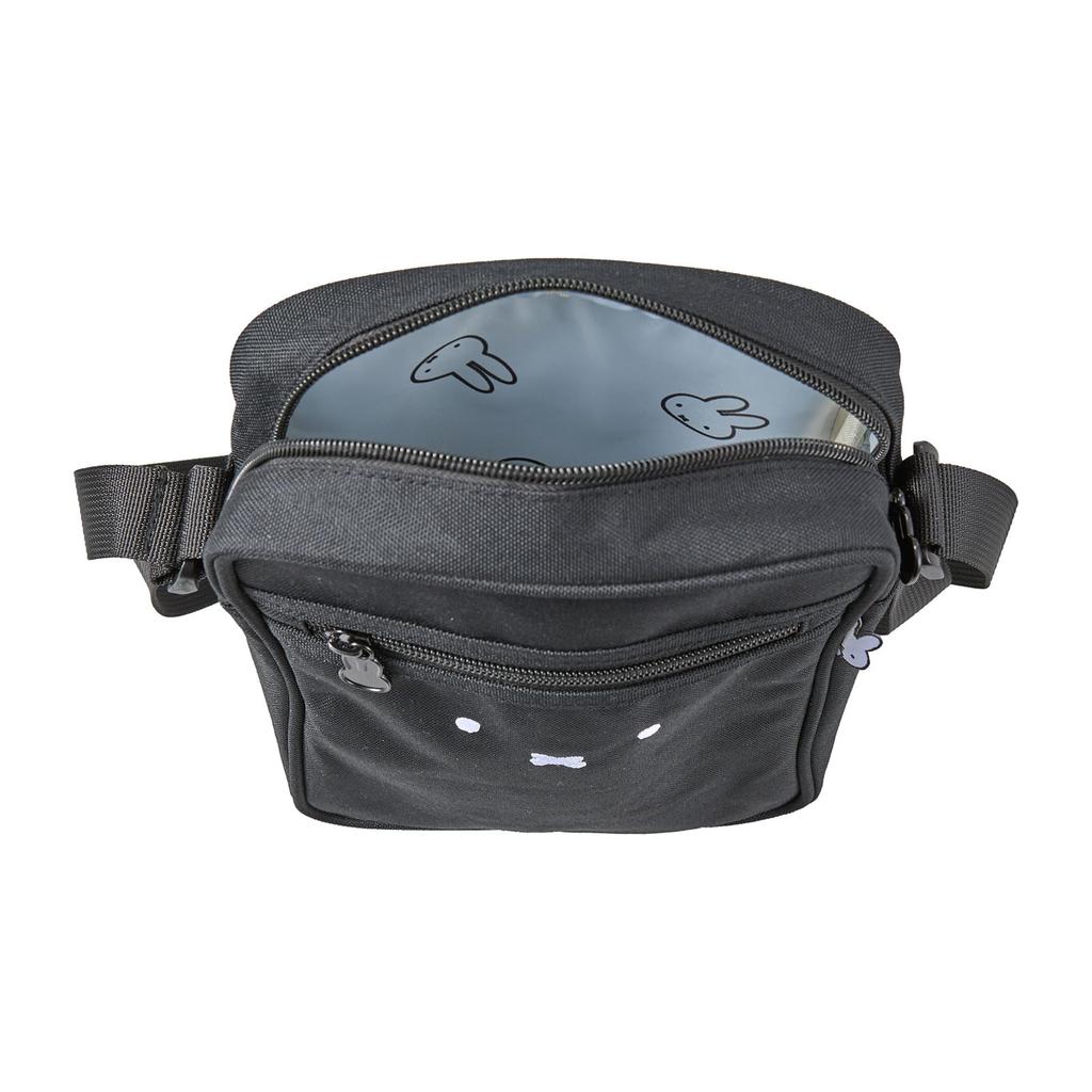 Sifre Miffy Mini Shoulder Face Black Women's Bag, Small, Shoulder/Crossbody, Vertical, Lightweight, B98,