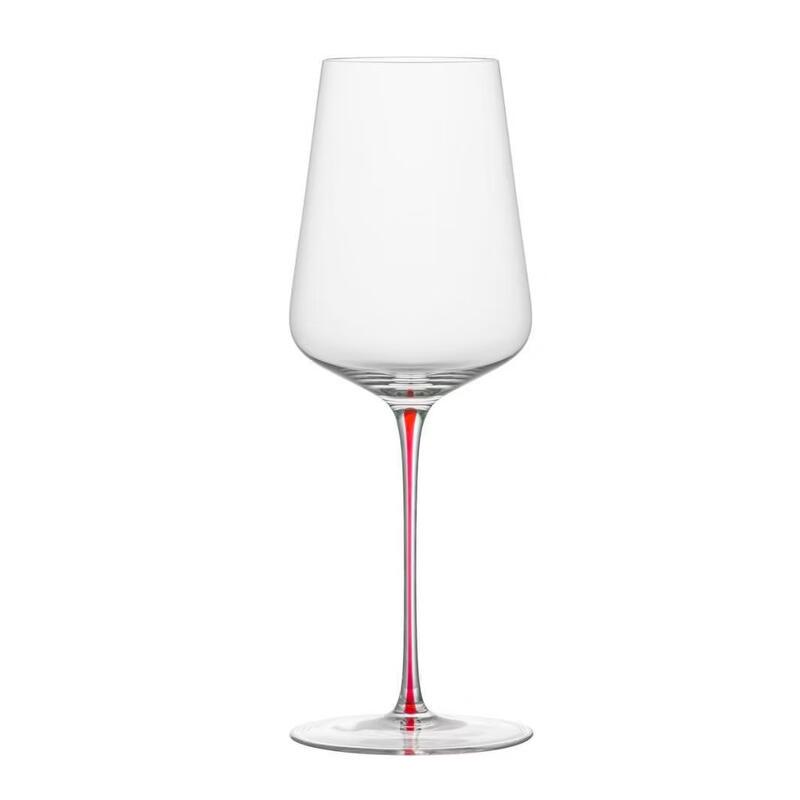 

Premium Handmade Red Wine Glass with Colored Stem