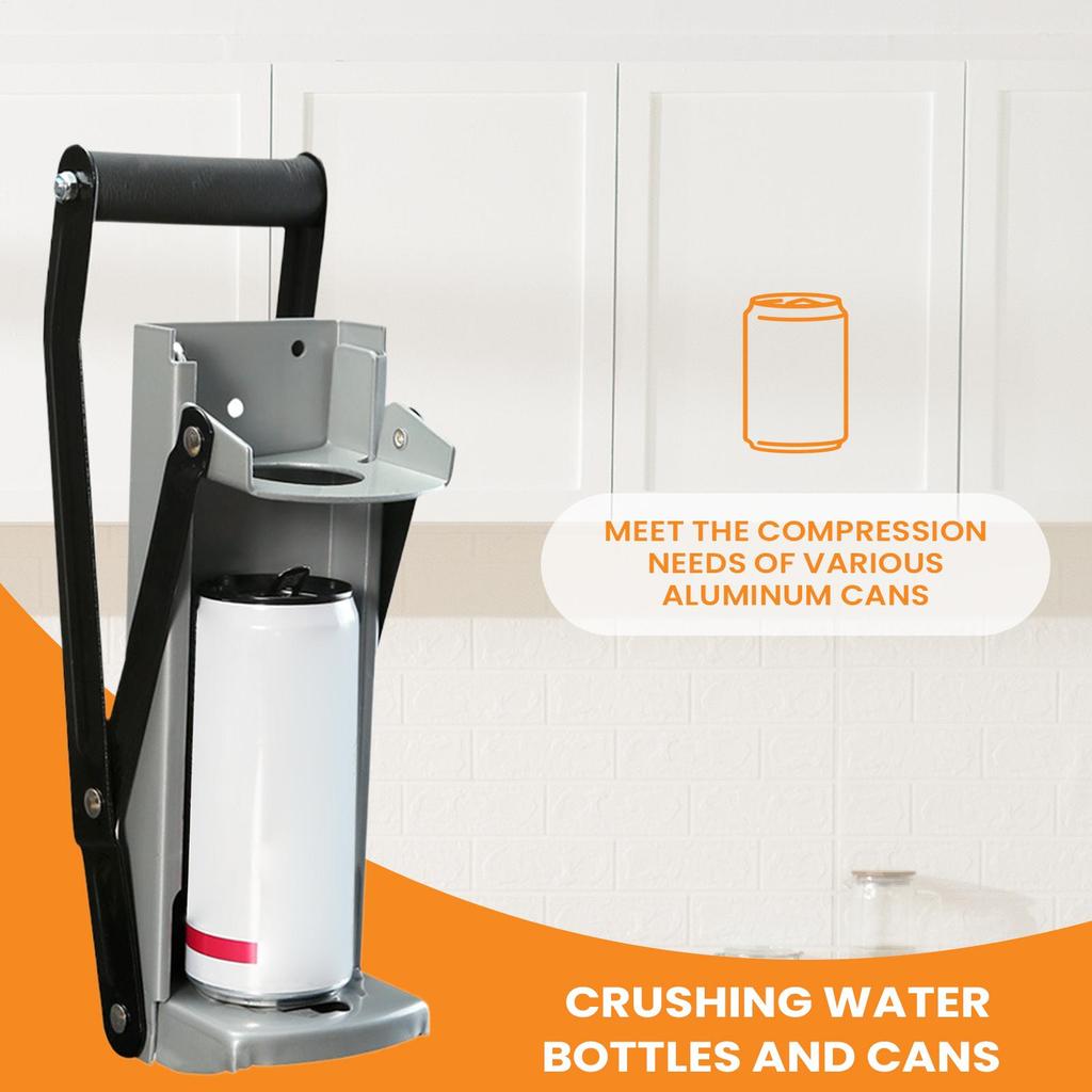 Can Smasher for Recycling Recycling Tool Metal Effective Bottle Opener Aluminium Can Crusher Smasher for Gadgets Home Outdoor