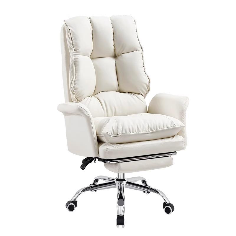 Ergonomische Kantoor Computerstoel: Comfortabel, Draaibaar, Verstelbare Rugleuning, Verstelbare Hoogte, Perfect voor Studenten of Lange Zituren.