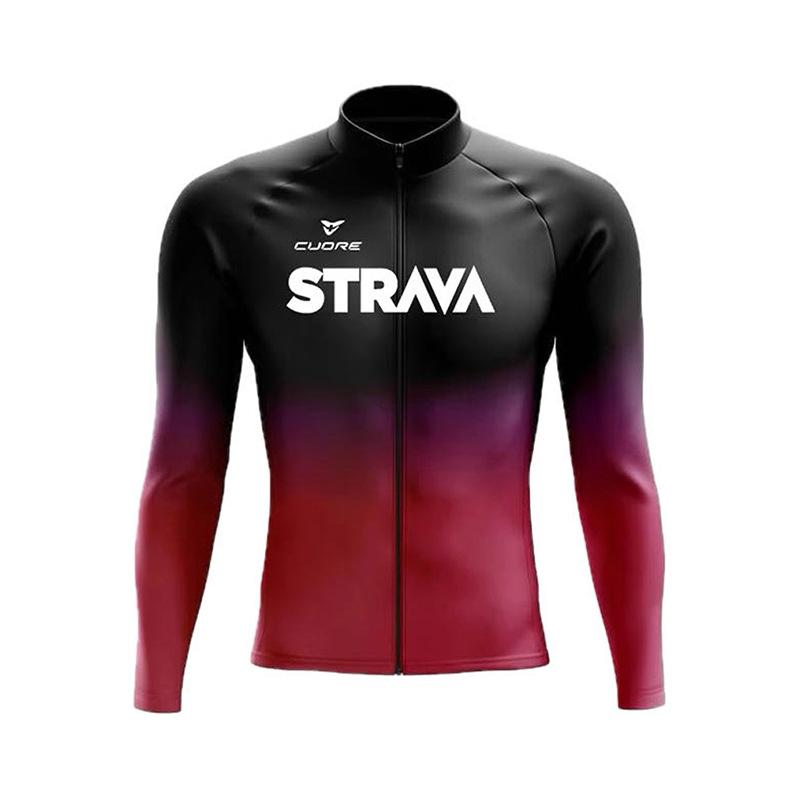 Enganliegender Radanzug, Herren und Damen Gleich, Mountainbike Rennrad Schnelltrocknend Trend Radanzug 2026 Herbst Atmungsaktives Radanzug Set