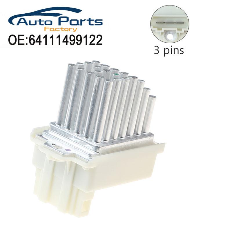 New Blower Motor Resistor For BMW Mini Cooper 2002-2008 64111499122
