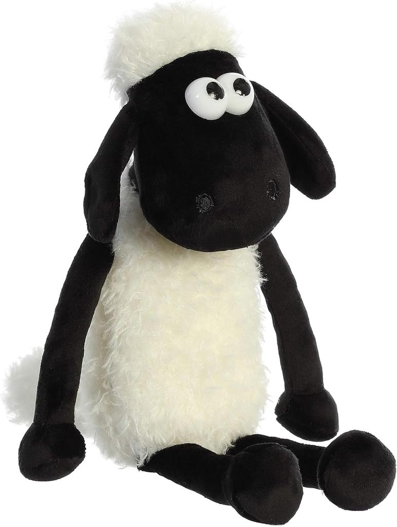 Playful  Stuffed Animal - Endless Fun - Farmyard Exploration - White 16 Inches