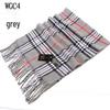 Autumn/Winter 2018 Unisex Imitation Cashmere Scottish Plaid Scarf/Shawl