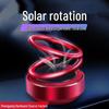 New Solar-Powered Rotating Car Perfume Ornament