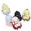 Schoolbagins schoolbag high value junior high school students large capacity primary school students cute shoulders lightweight burden reduction 