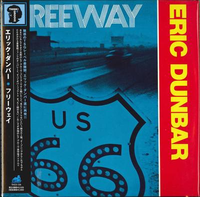 CD ERIC DUNBAR - Freeway THCD139 Think! Disques 2010 Japon Soul/Funk Occasion