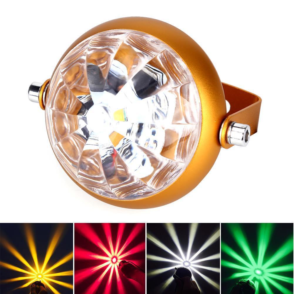 Motorcycle Chassis Light High-power Floor Light Flashing Color Light Car Truck Laser Spotlight Chassis Decoration