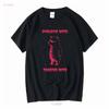 Dyslexic With Tassive Mits T Shirt Funny Massive Bear Dyslexia long or short sleeves vintage Washed graphic Soft fashion