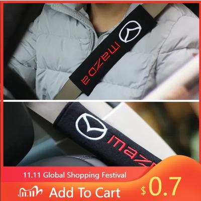 2025 Heißer Baumwollflanell Hülle Für Mazda 2 Mazda 3 MS Für Mazda 6 CX-5 CX5 Auto-Styling Abzeichen Zubehör