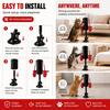 Suction Cup Cat Punching Bag Toy with 2pcs Boxing Gloves, Spring-Loaded Interactive Self-Play Cat Toy, Suitable for Indoor Cats and Kittens